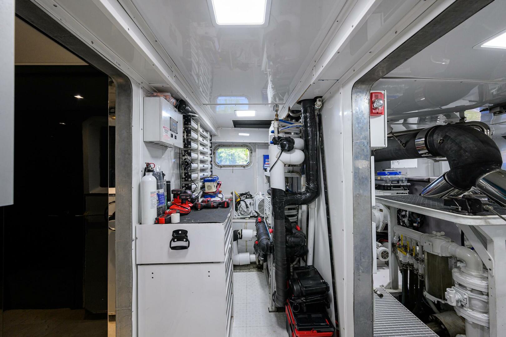 1997 Broward 108 Raised Pilothouse - Image 145