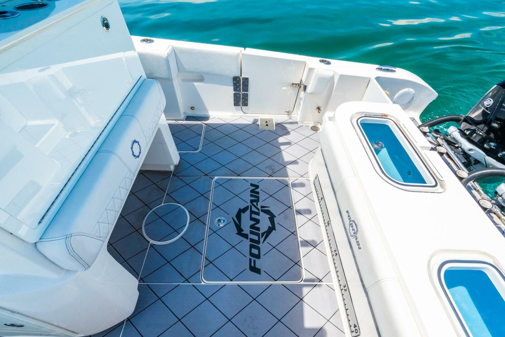 2020 Fountain 38 Center Console - Image 25