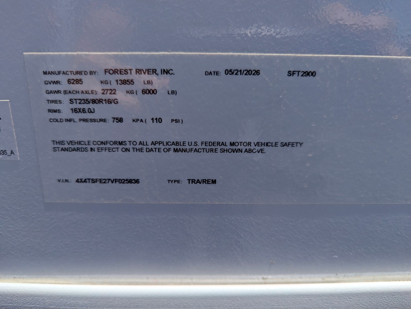 2027 Forest River Stealth 2900 - Image 3