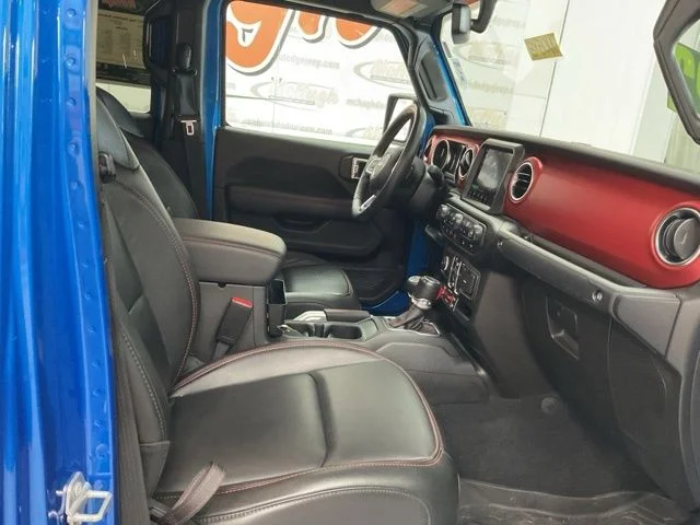 2022 Jeep Gladiator Crew Cab Rubicon 4WD - Image 26