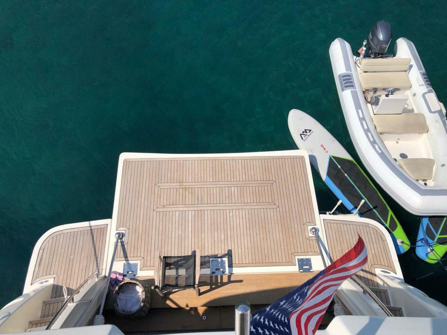 2008 Ferretti Yachts 830 - Image 4