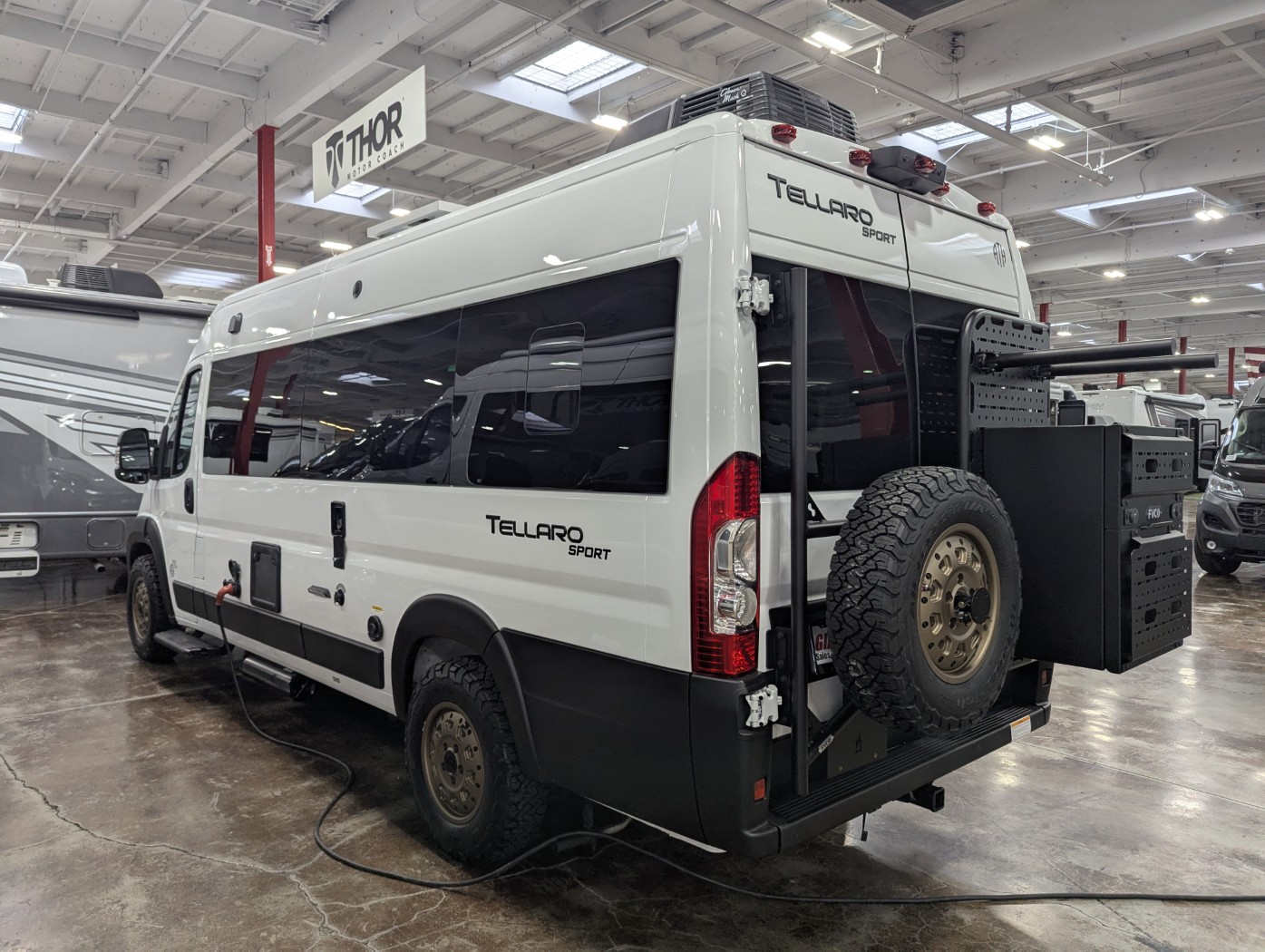 2026 Thor Motor Coach Tellaro Sport 20U - ATH Edition - Image 6