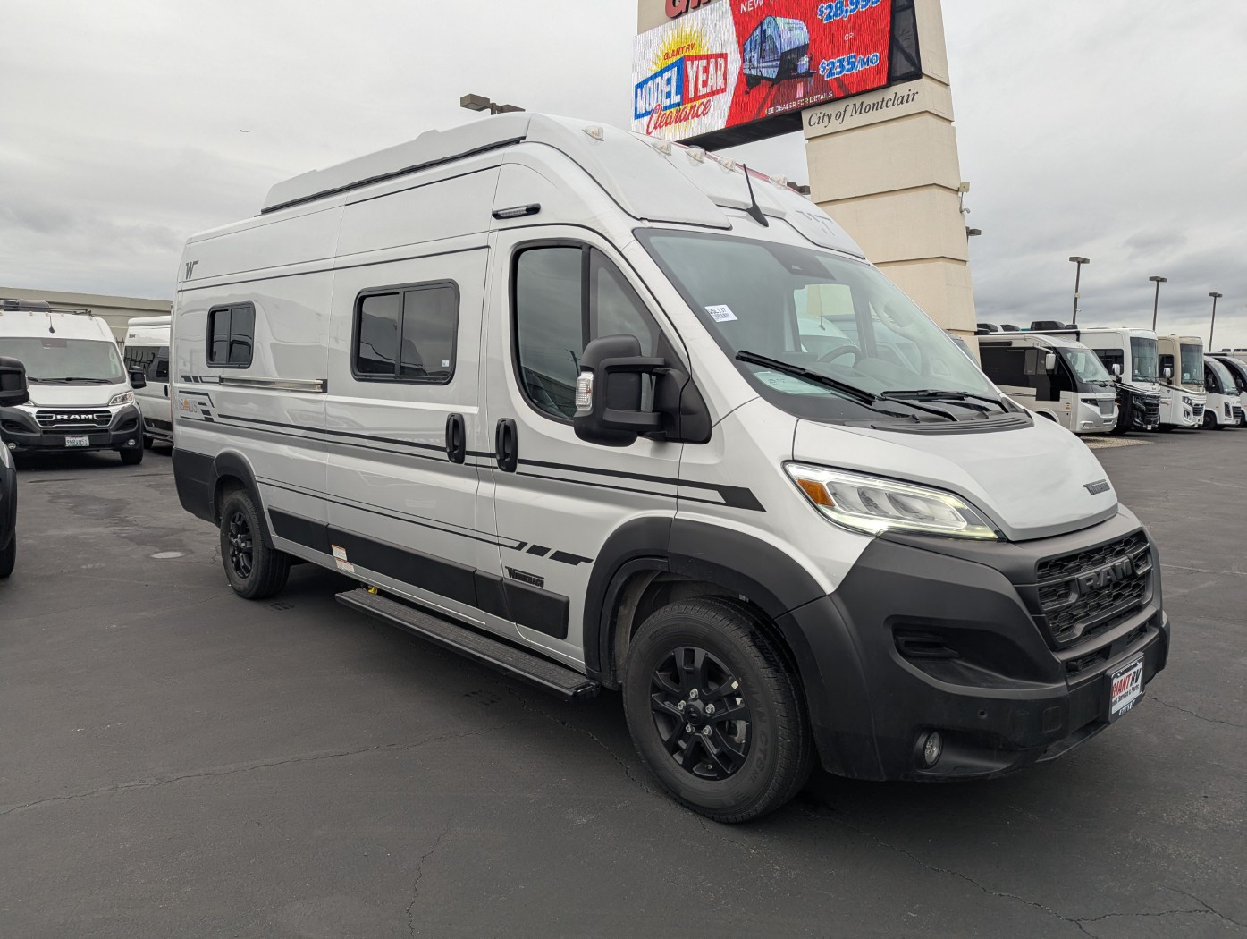 2026 Winnebago Solis 59PX - Pop Top - Image 1