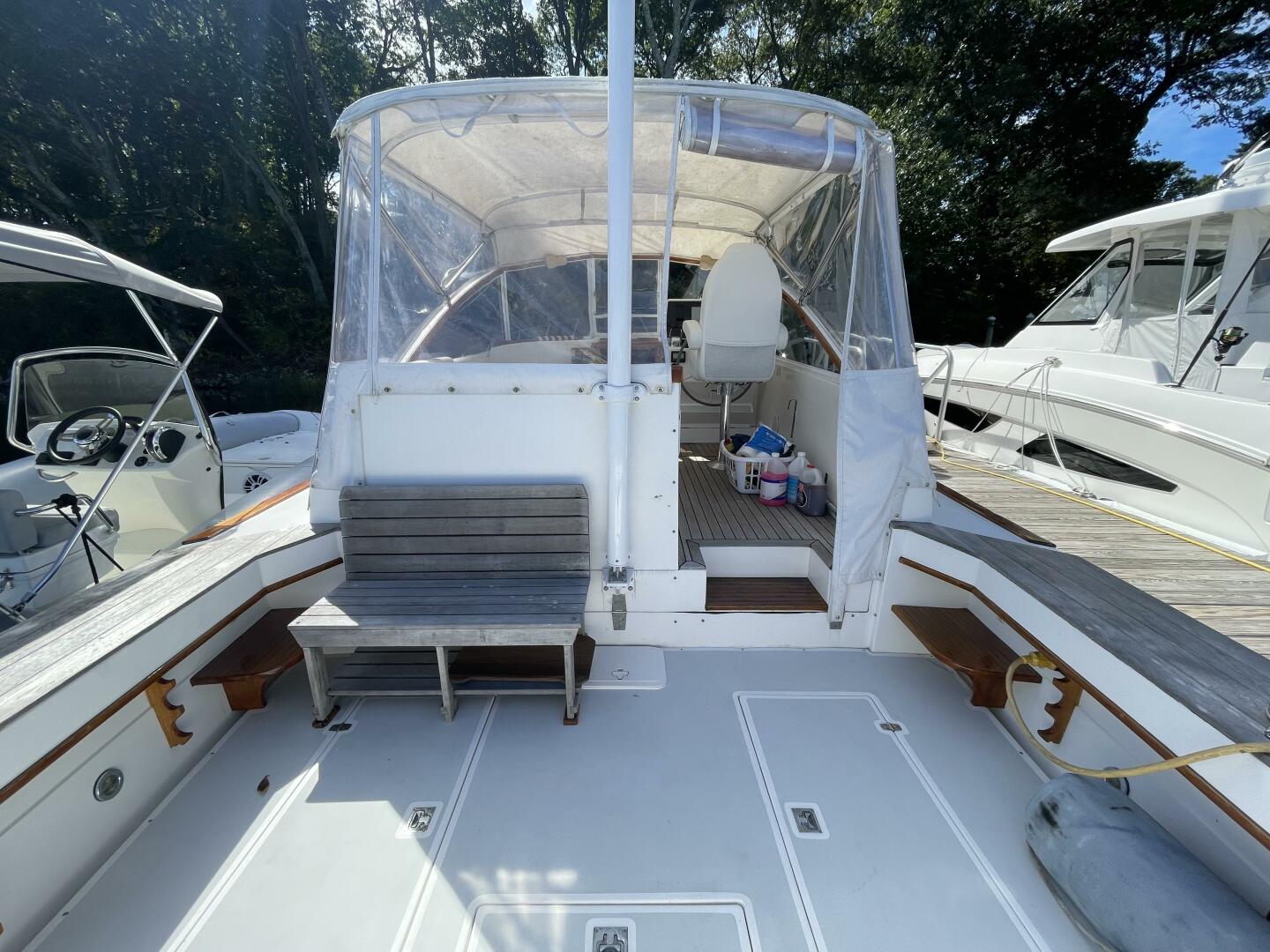 1997 Little Harbor WhisperJet 36 - Image 17