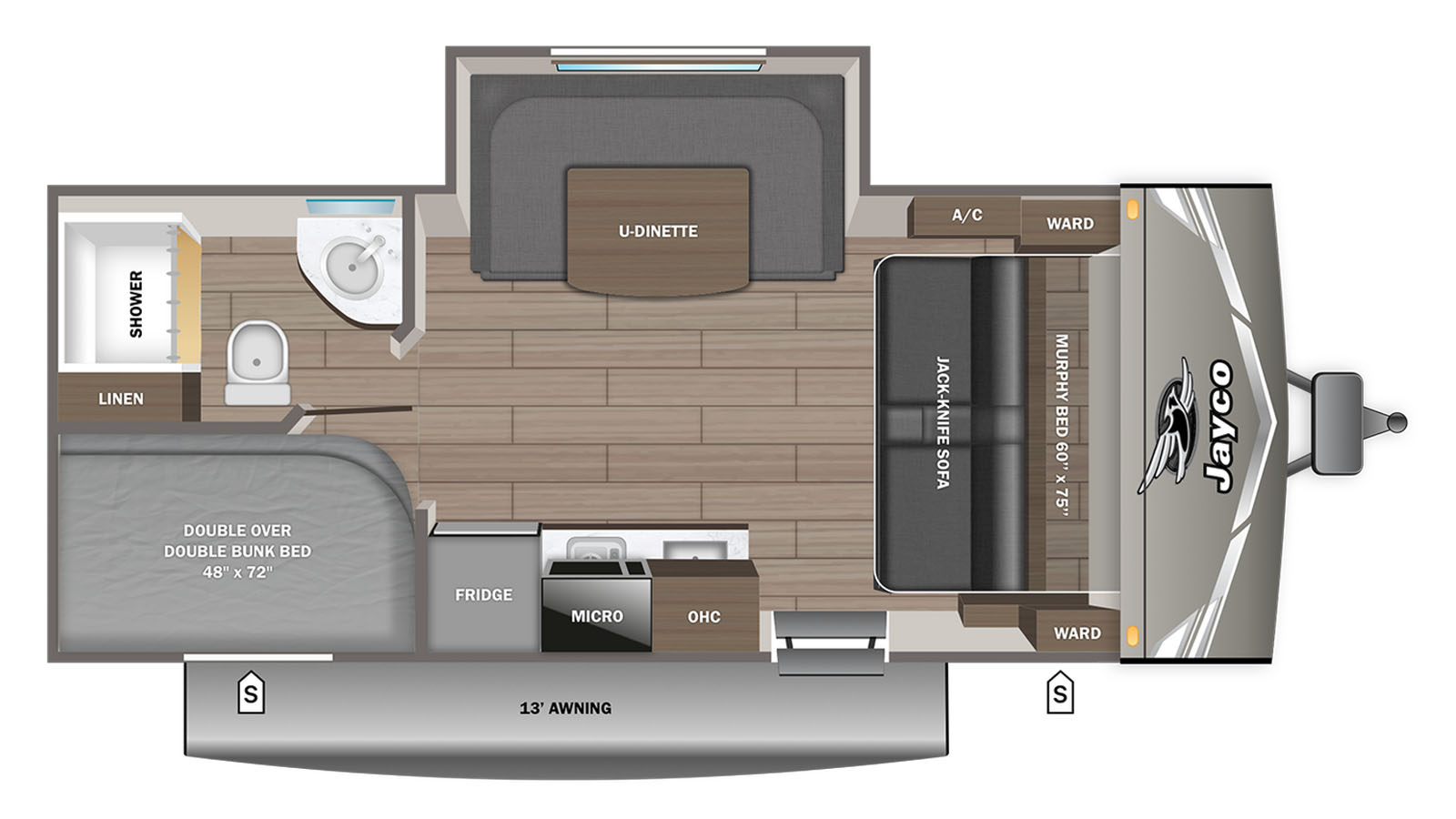 2027 Jayco Jay Flight SLX 197MBW - Image 1