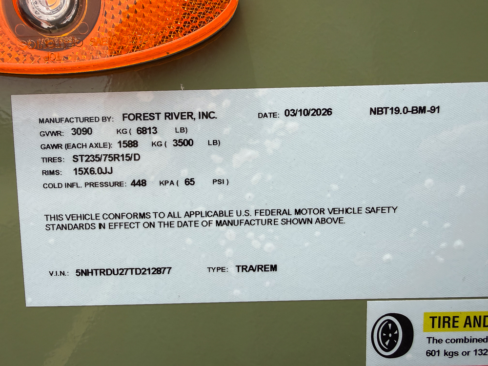 2026 FOREST RIVER 19.0 - Image 4