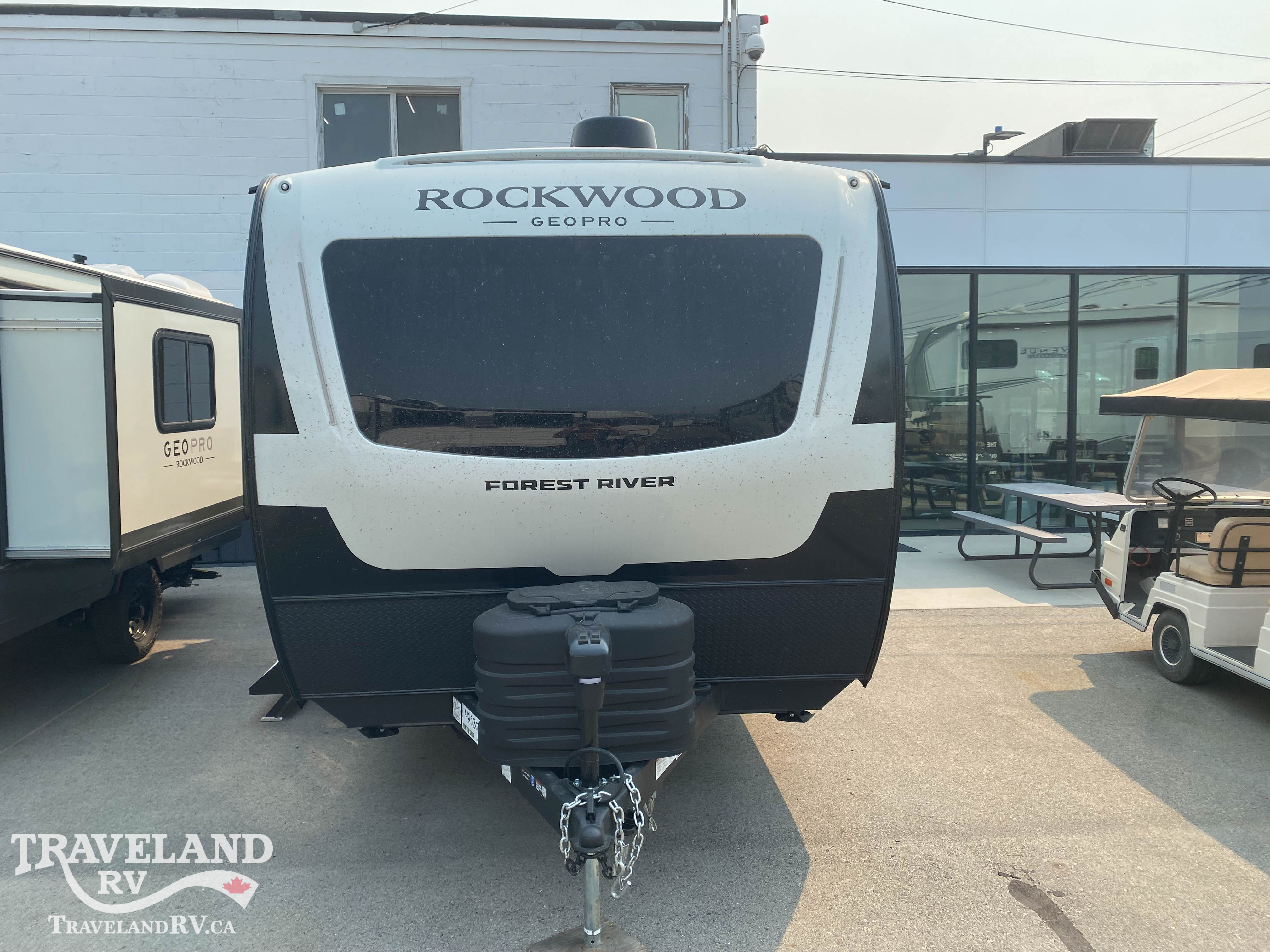 2027 Forest River Rockwood Geo Pro G19FDT - Image 5