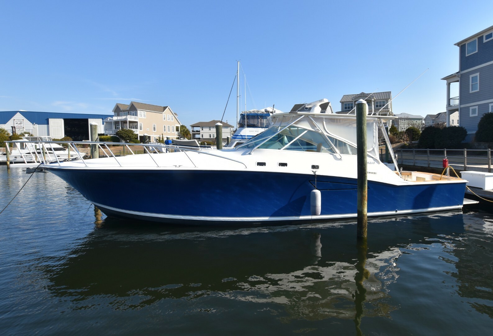 1998 Cabo 45 Express Fisherman - Image 1