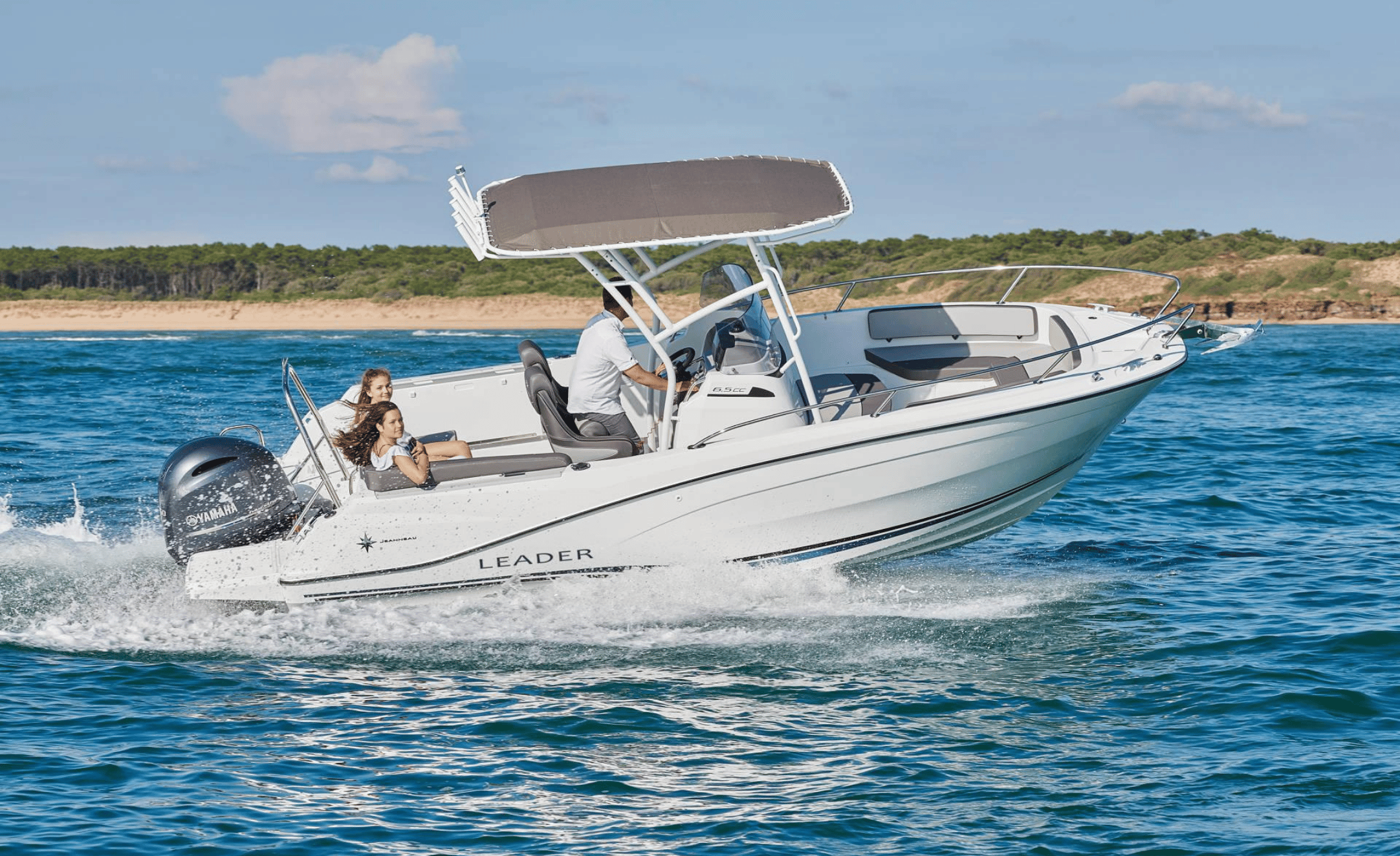 2027 Jeanneau Leader 6.5CC - Image 1