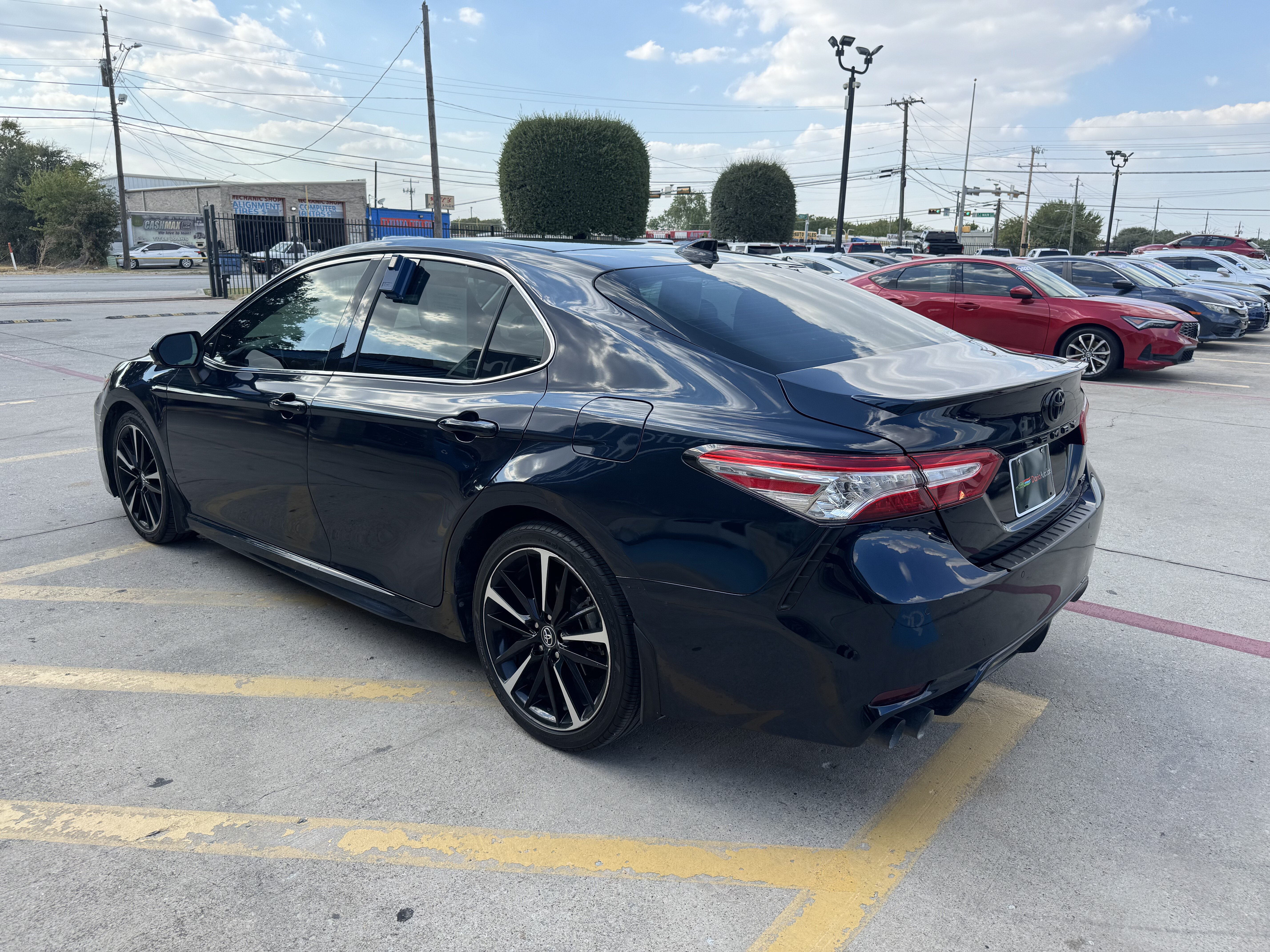 2020 Toyota Camry-4 Cyl. Sedan 4D SE - Image 10