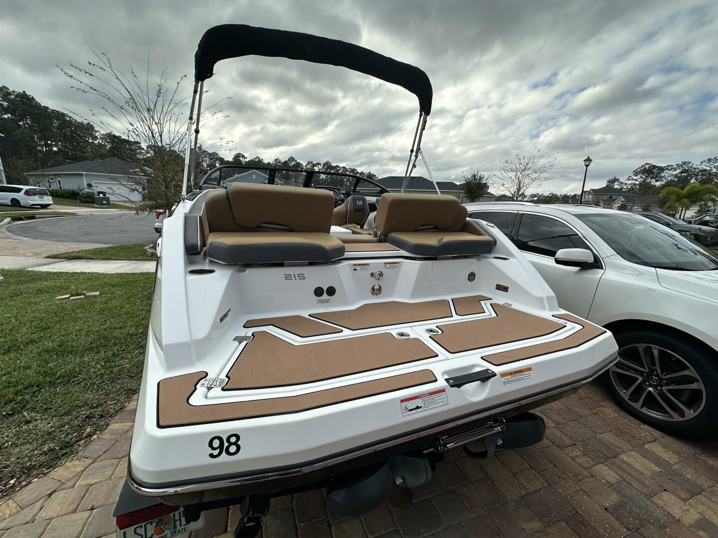 2021 Scarab 215 Base - Image 5