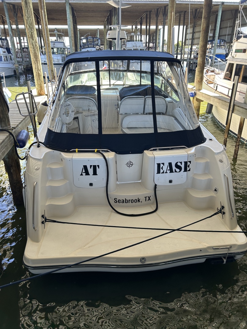 1999 Maxum 4100 SCR - Image 2