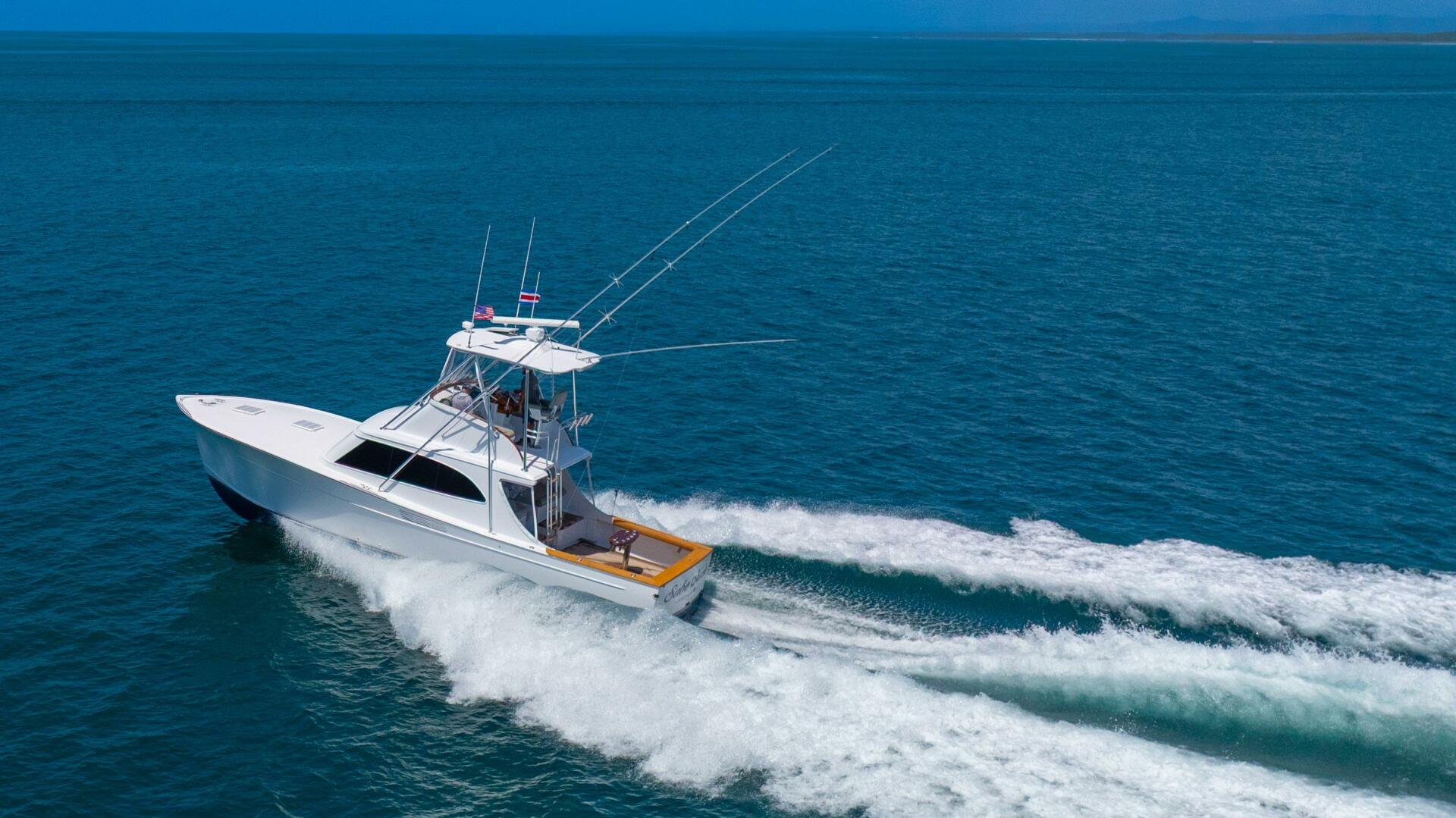 1991 Gamefisherman 40 Convertible - Image 87