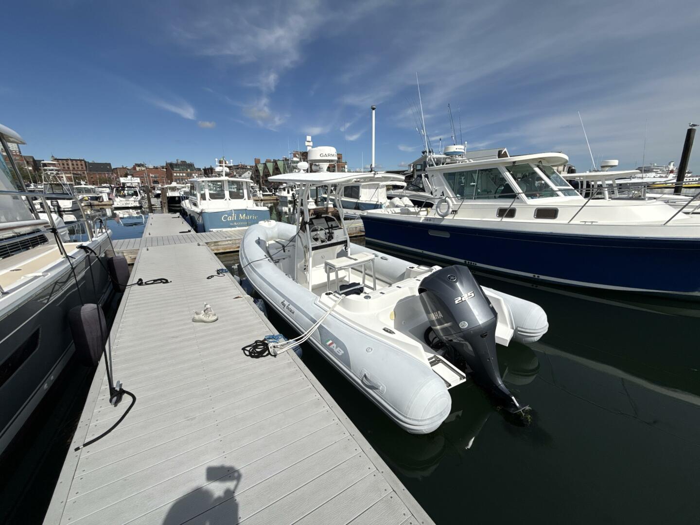 2020 AB Inflatables Oceanus 21 VST Base - Image 4