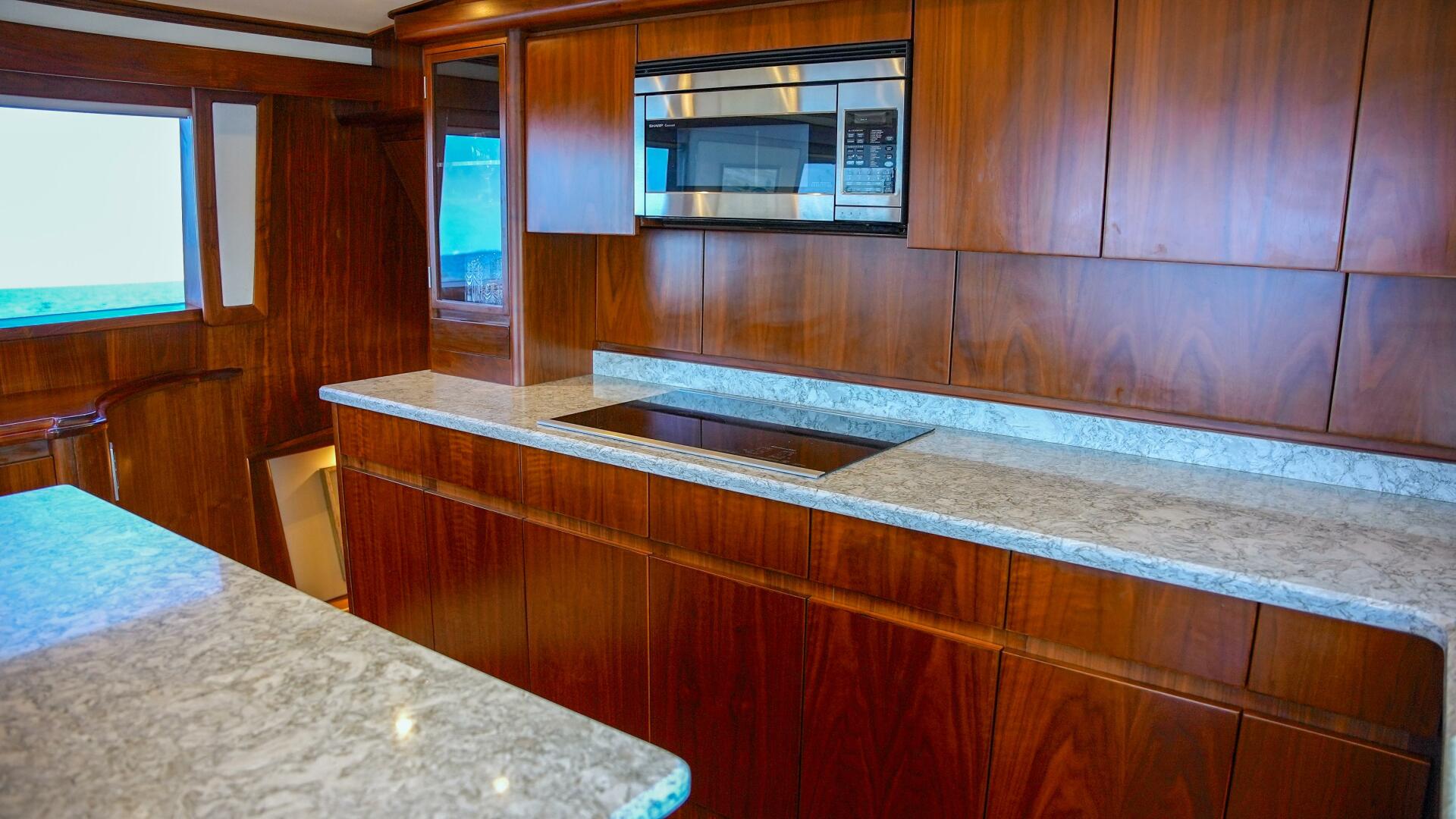 1991 Monterey 65 Convertible Custom Sportfish - Image 29