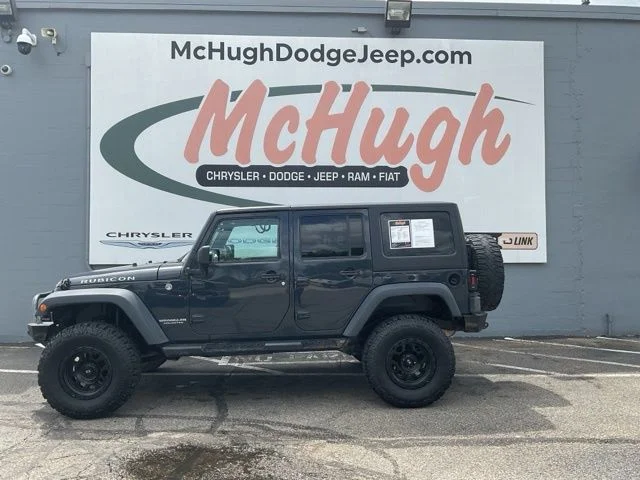 2017 Jeep Wrangler Utility 4D Unlimited Rubicon 4WD V6 - Image 8