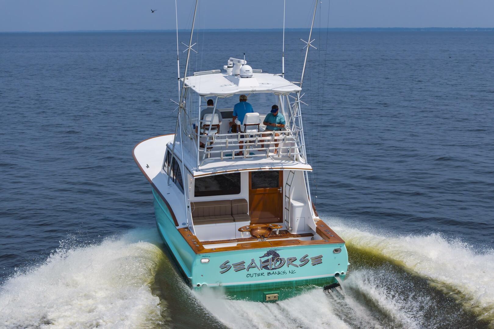 1994 Custom Carolina 43 Blackwell Convertible - Image 71