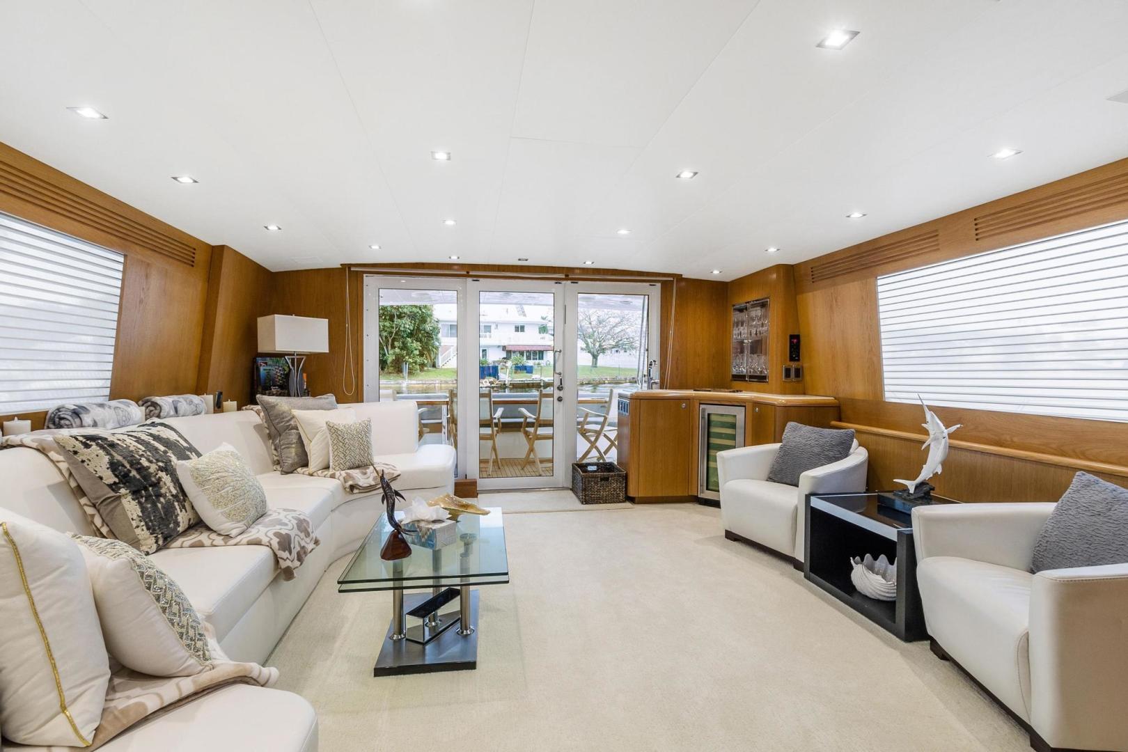 1998 Hatteras 82 Convertible - Image 39
