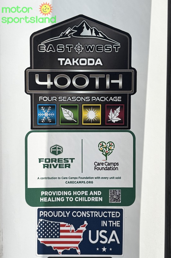 2026 Forest River Takoda 400TH - Image 45