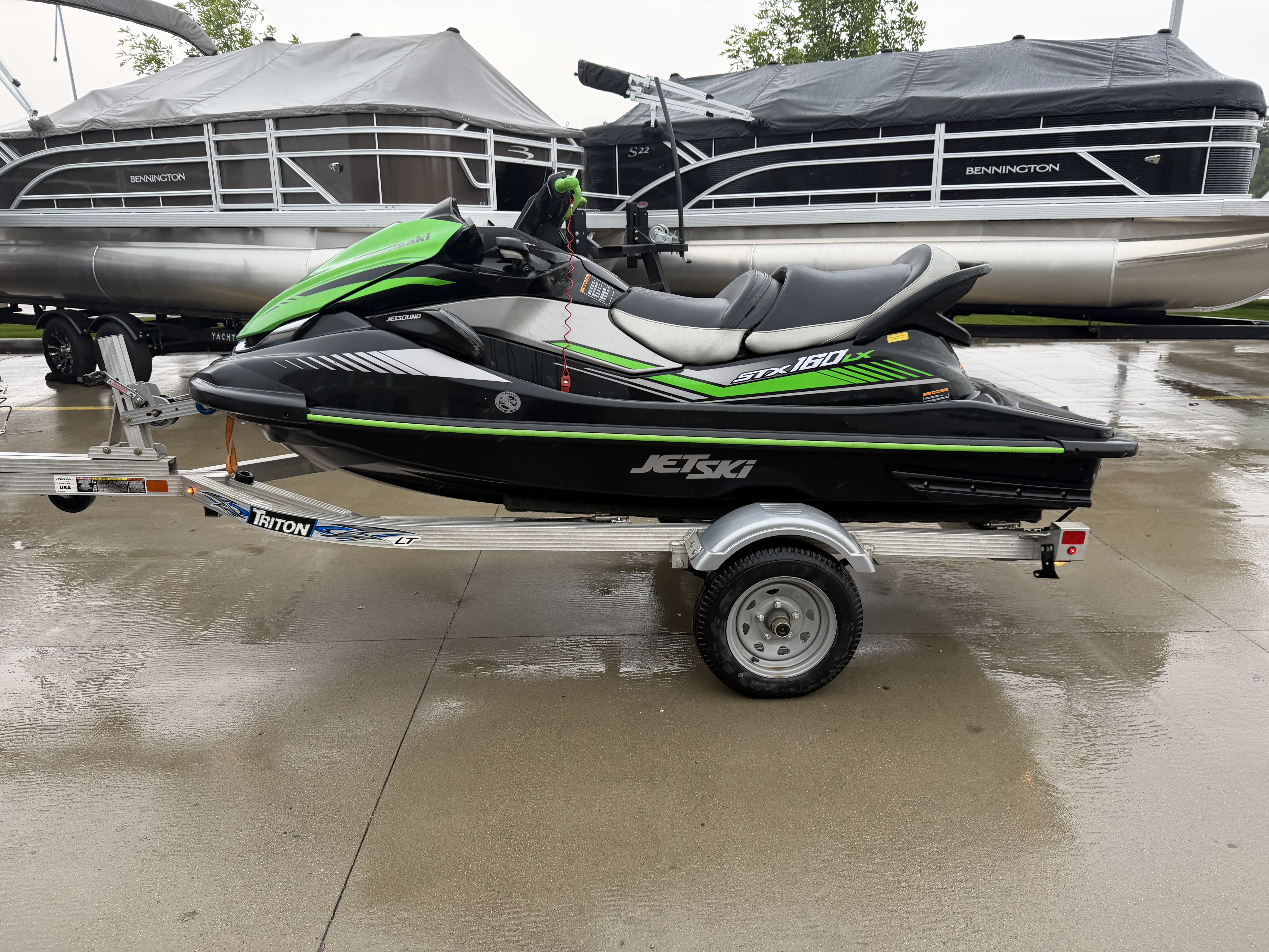 2020 Kawasaki STX 160
