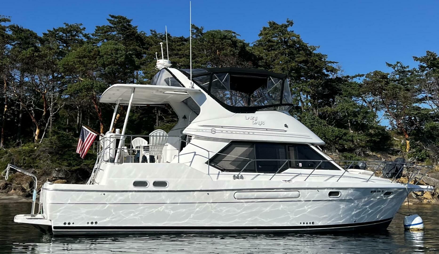 1996 Bayliner 4087 Aft Cabin Motoryacht - Image 1