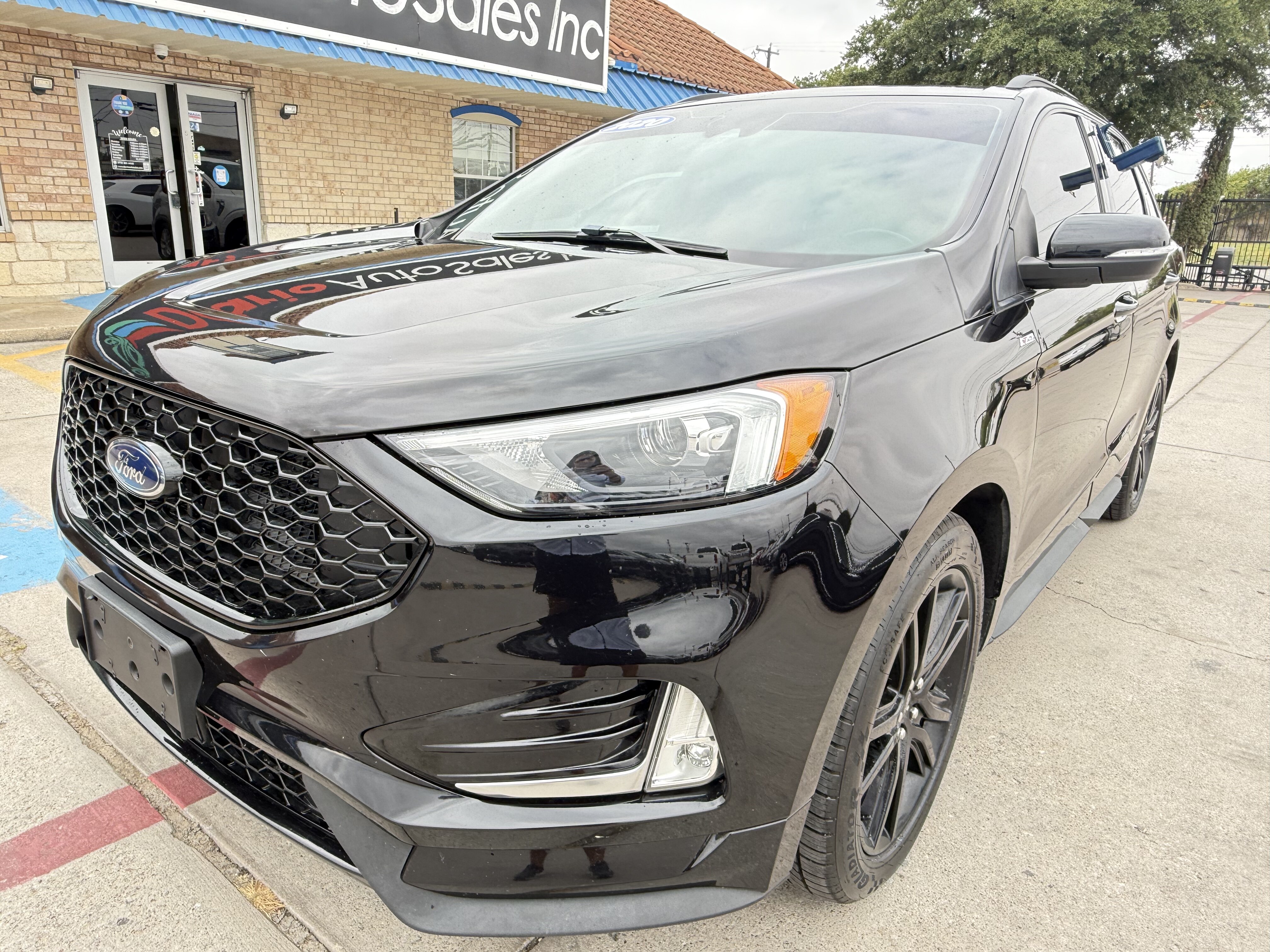 2020 Ford Edge Utility 4D SEL AWD I4 Turbo - Image 1