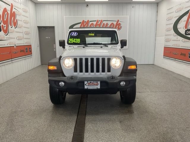 2022 Jeep Wrangler Utility 2D Sport S 4WD - Image 2