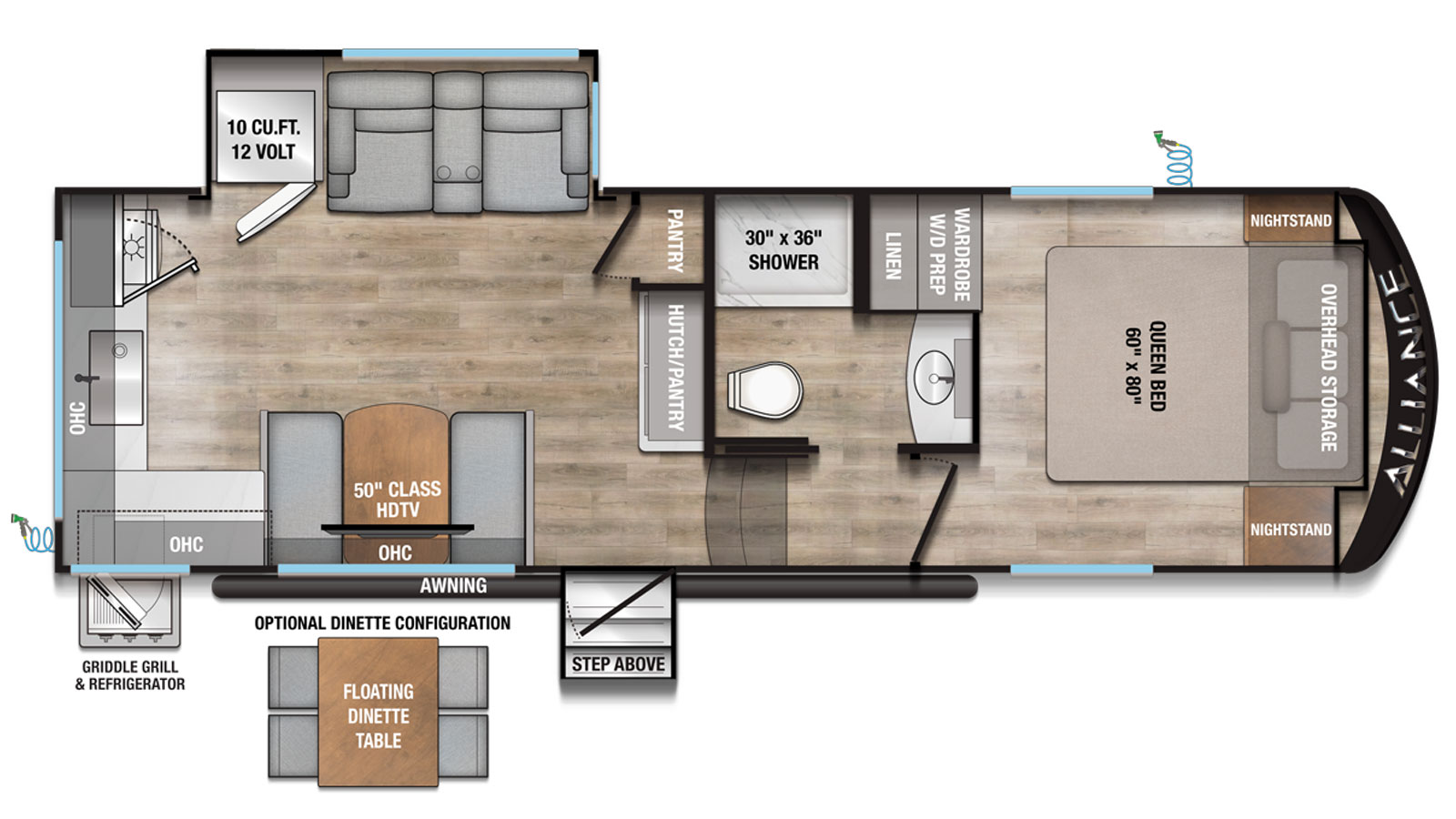 2027 Alliance RV Avenue 23ML - Image 1