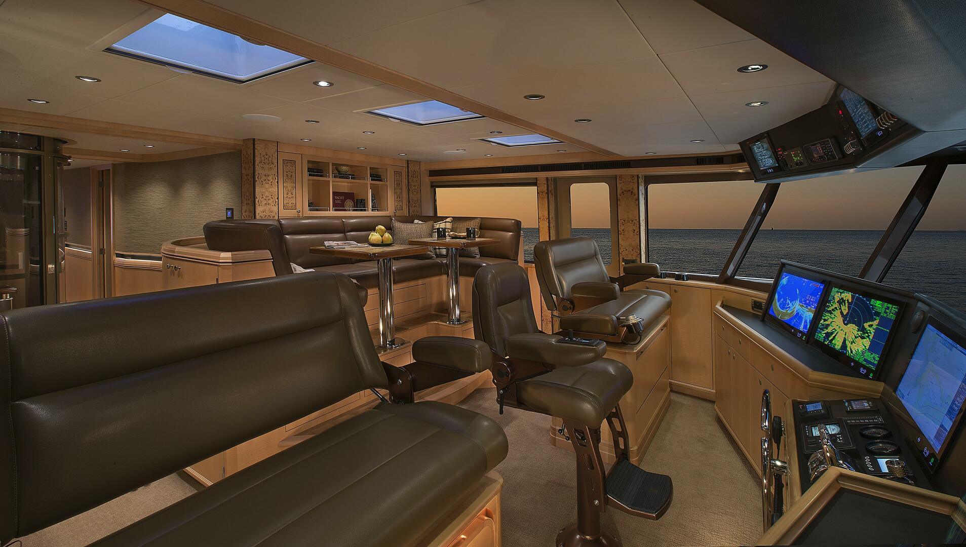 2019 Nordlund 115 Expedition Yachtfisher - Image 9