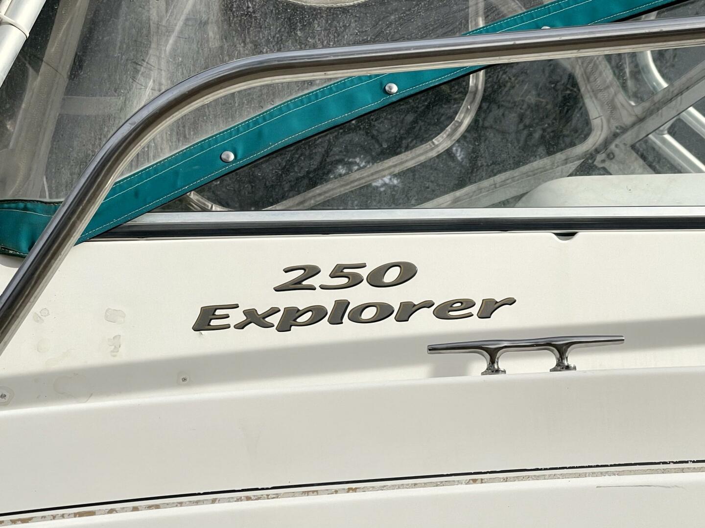 2001 Aquasport 250 Explorer - Image 63