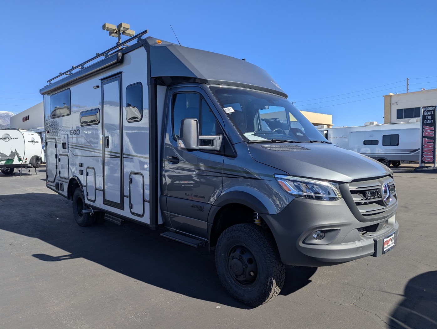2026 Winnebago EKKO Sprinter 23B AWD - ATH EDITION - Image 1