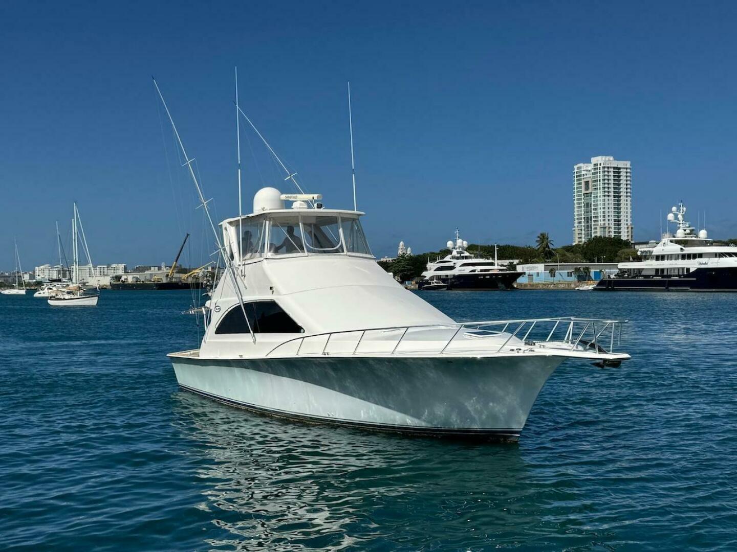 2000 Ocean Yachts 48 Convertible - Image 6