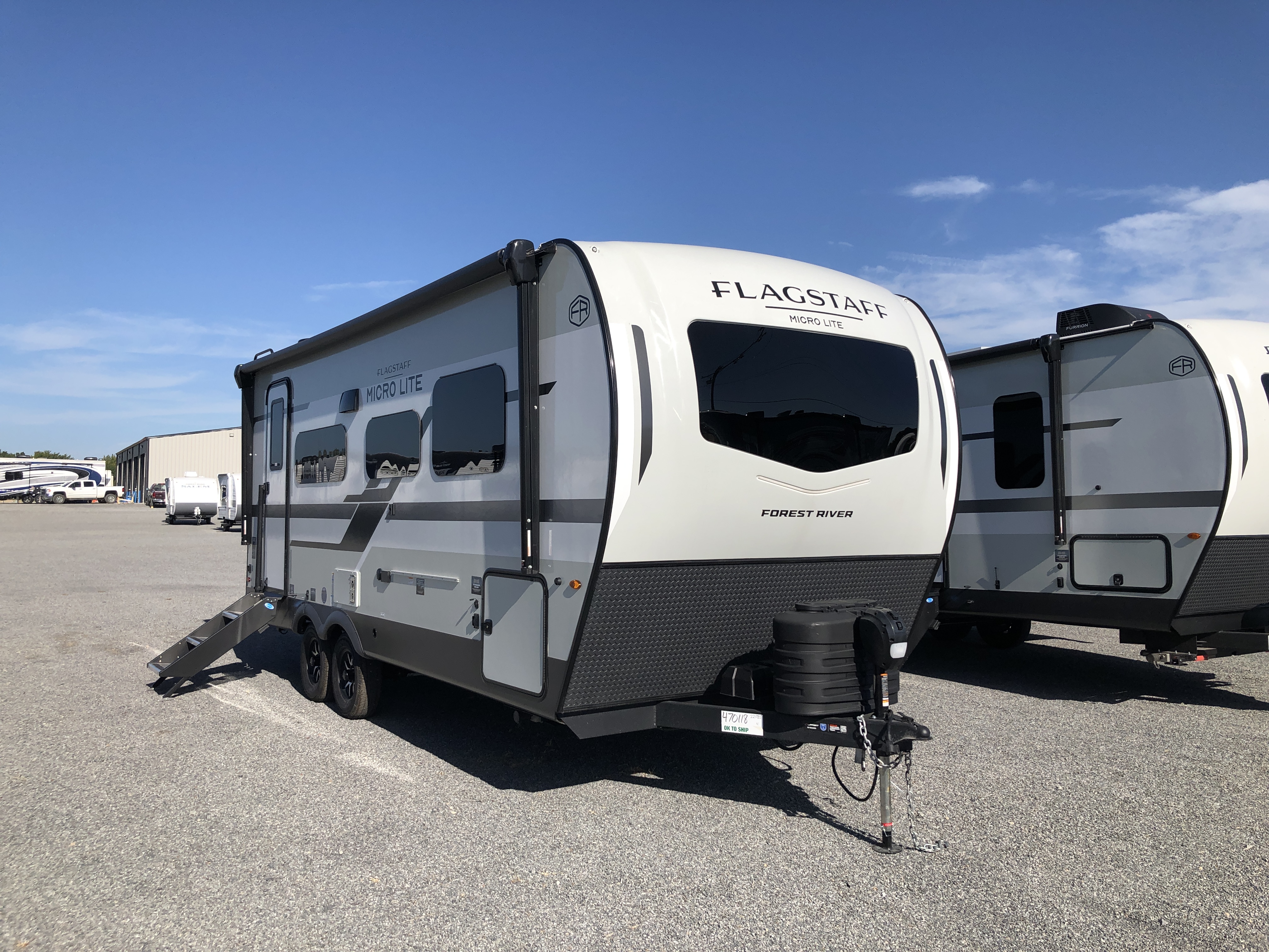 2027 Forest River Flagstaff Micro Lite 22FBS - Image 1