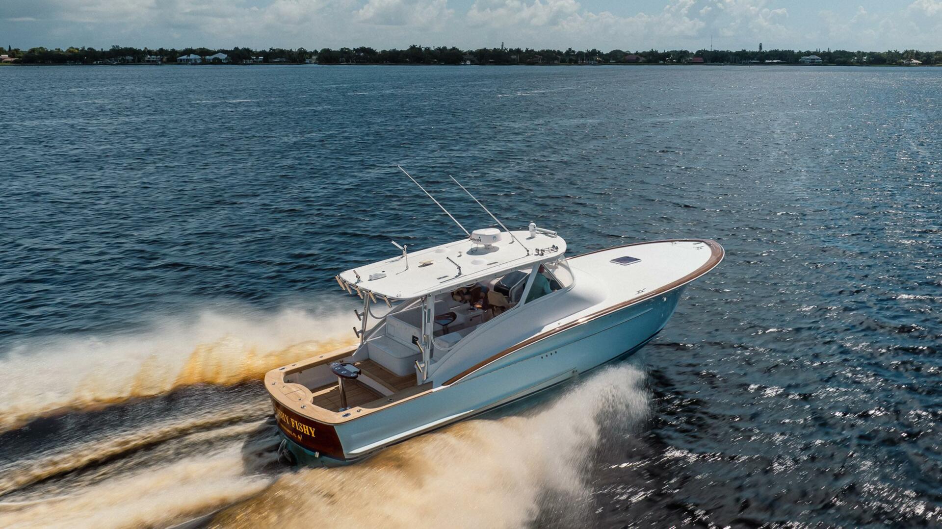 2012 Winter Custom Yachts 38 Express - Image 55