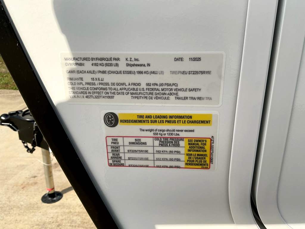 2026 KZ CONNECT C302FBK - Image 25