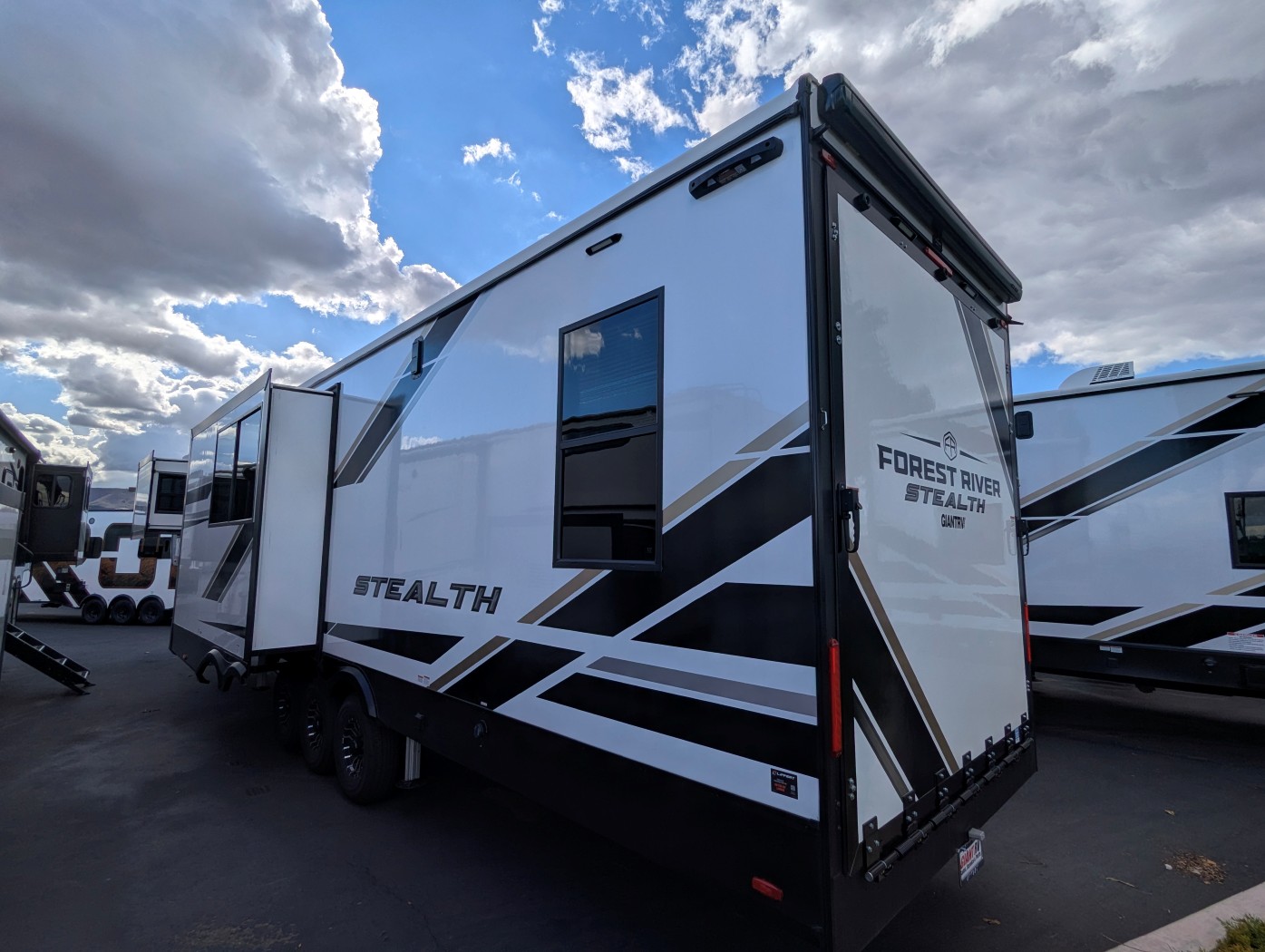 2026 Forest River Stealth 4114GX - Image 4