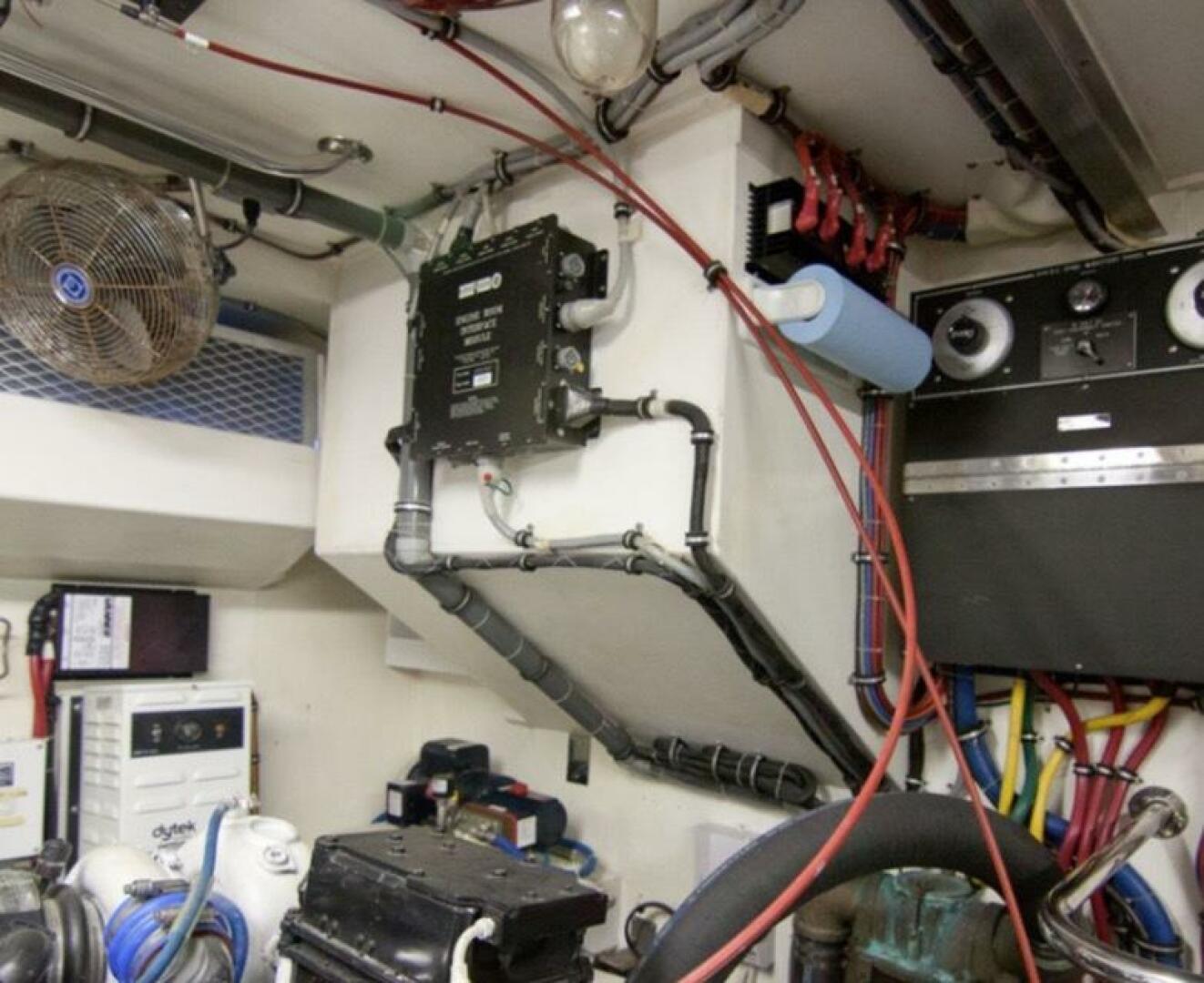 1994 Hatteras 70 Cockpit Motor Yacht - Image 73