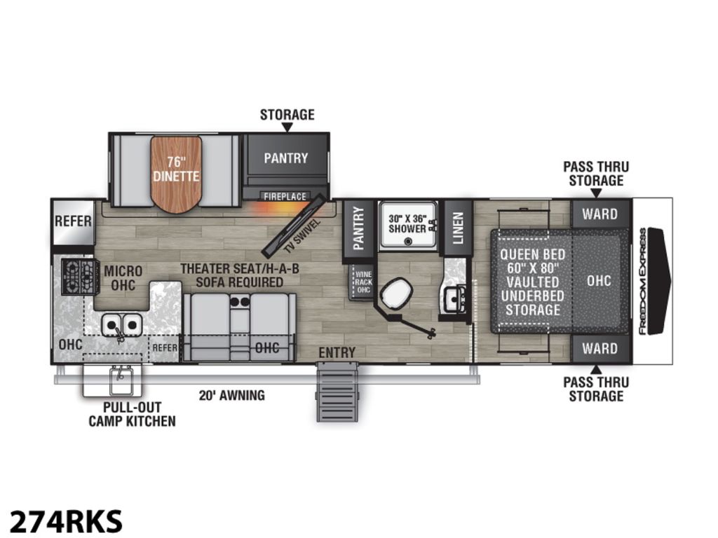 2022 Coachmen FREEDOM EXPRESS - Image 3