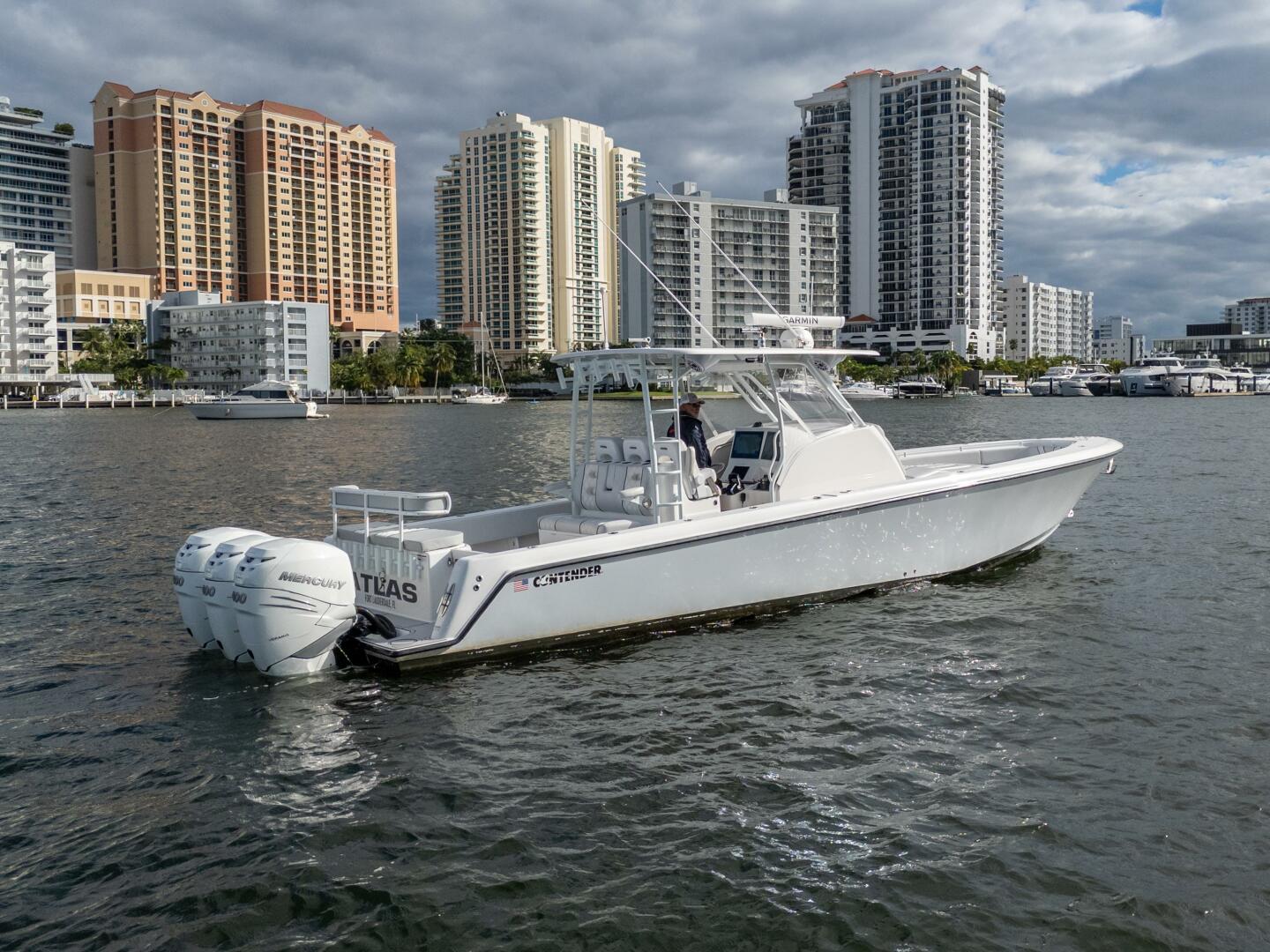 2023 Contender 39 Fisharound - Image 3