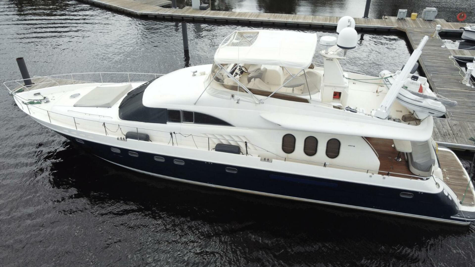 2001 Viking Princess 72 - Image 36