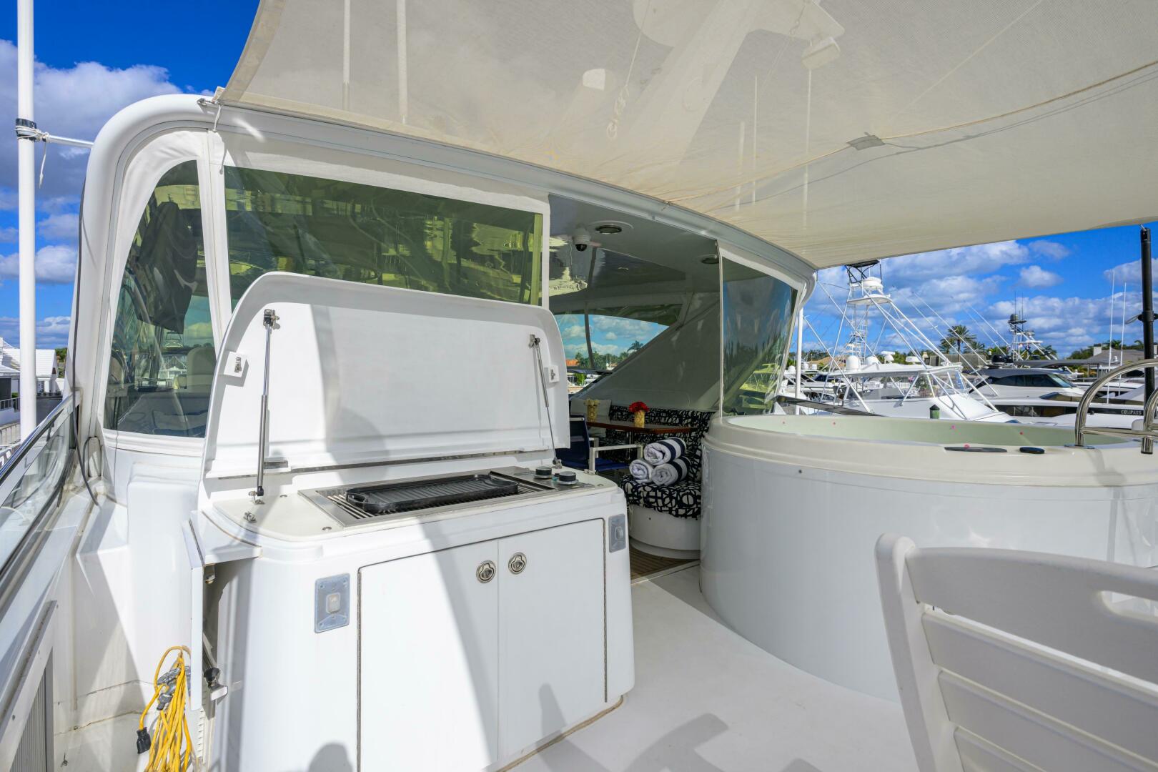 2006 Hatteras HATTERAS 80 - Image 30