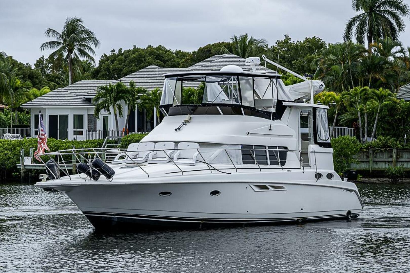 2000 Silverton 442 Cockpit Motoryacht - Image 2