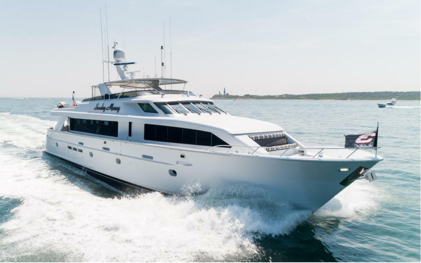 2001 Hatteras 100 Motor Yacht - Image 1