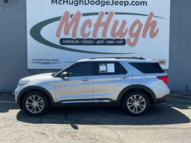 2021 Ford Explorer Utility 4D XLT 4WD - Image 8