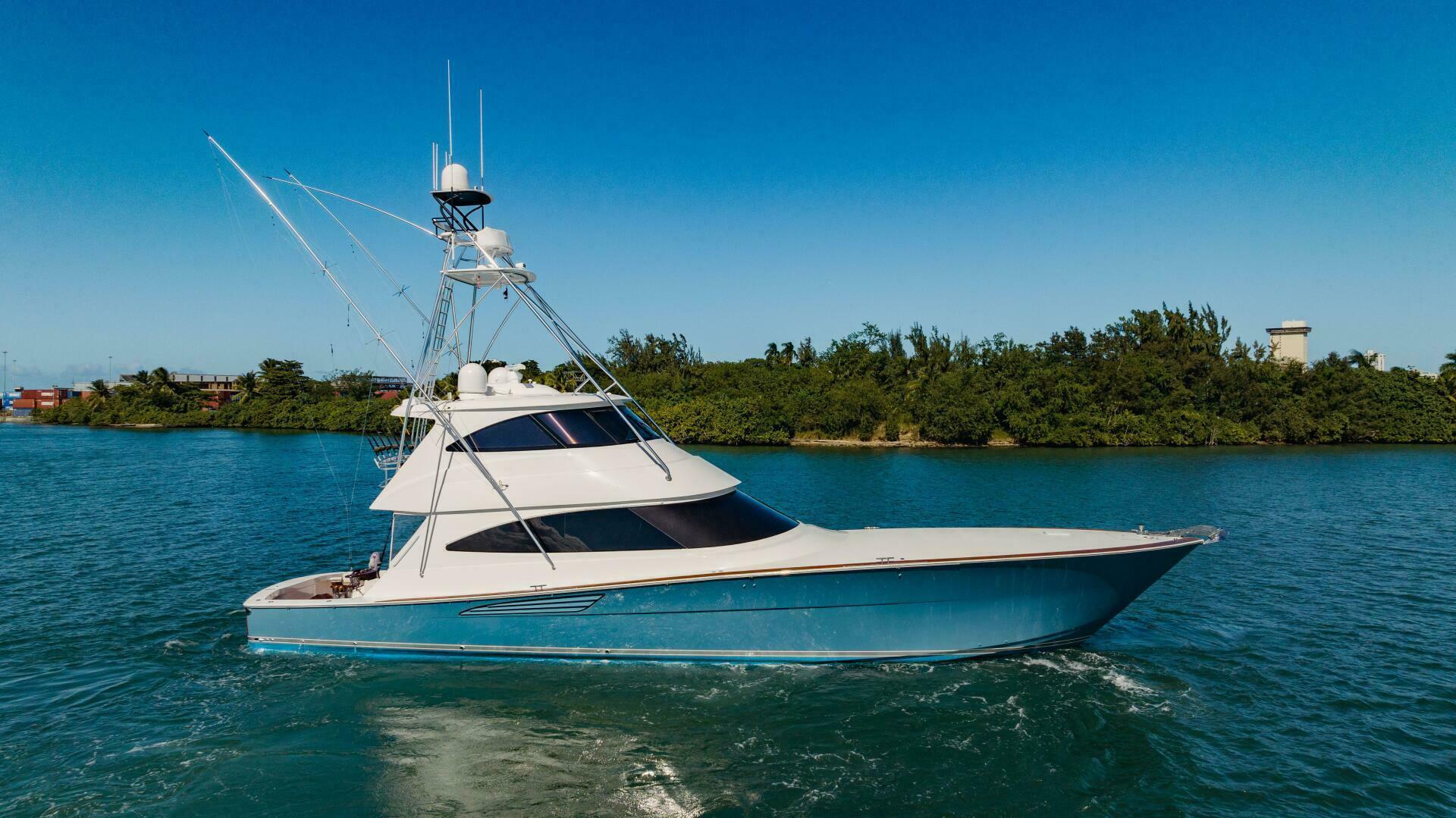 2020 Viking 72 Enclosed Bridge - Image 76