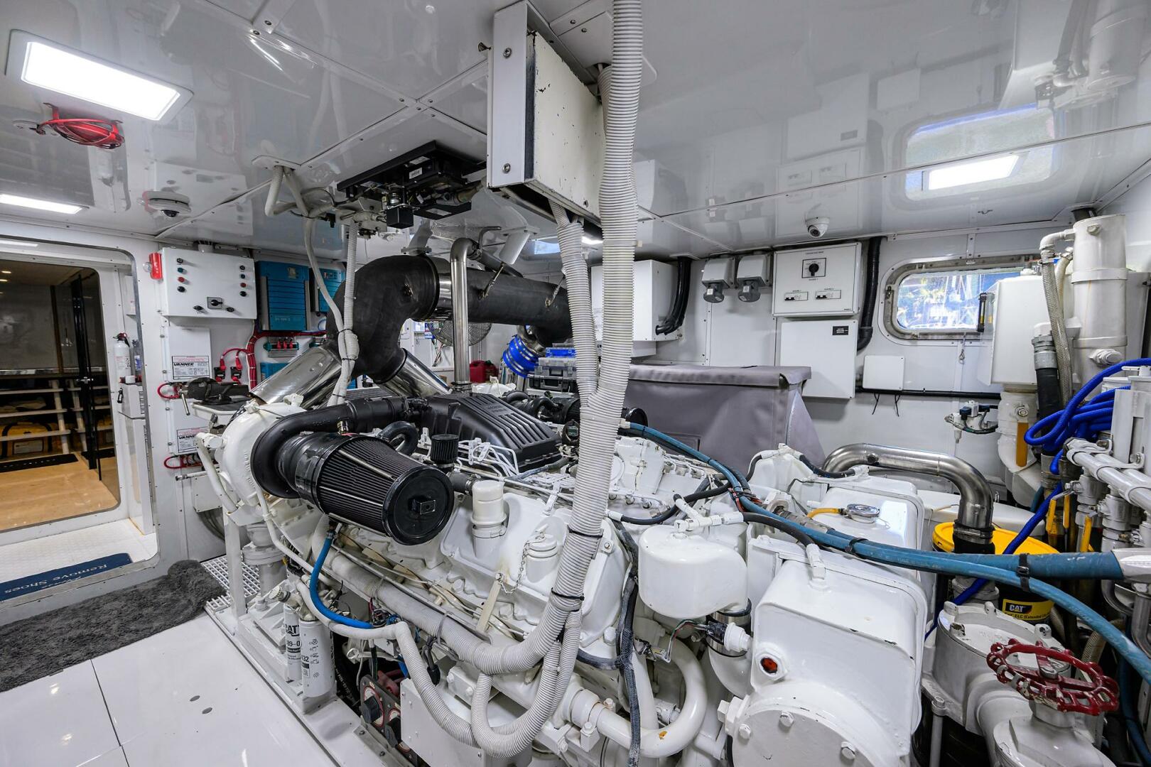 1997 Broward 108 Raised Pilothouse - Image 141
