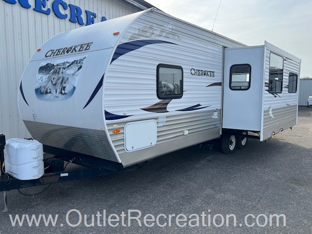2011 FOREST RIVER CHEROKEE 26RL - Image 3