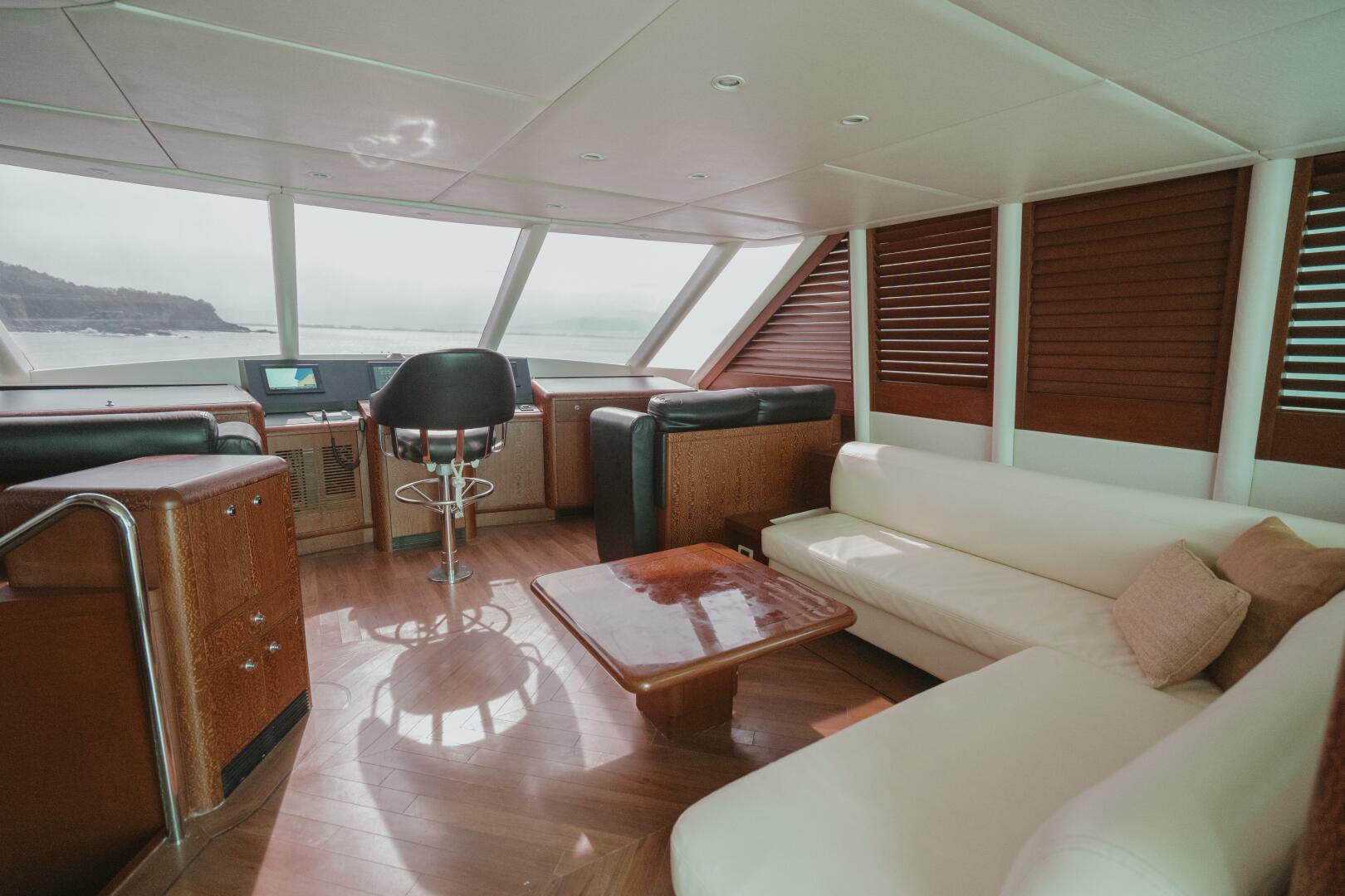 1996 Oceanfast 87 Enclosed Bridge Sportfish - Image 29