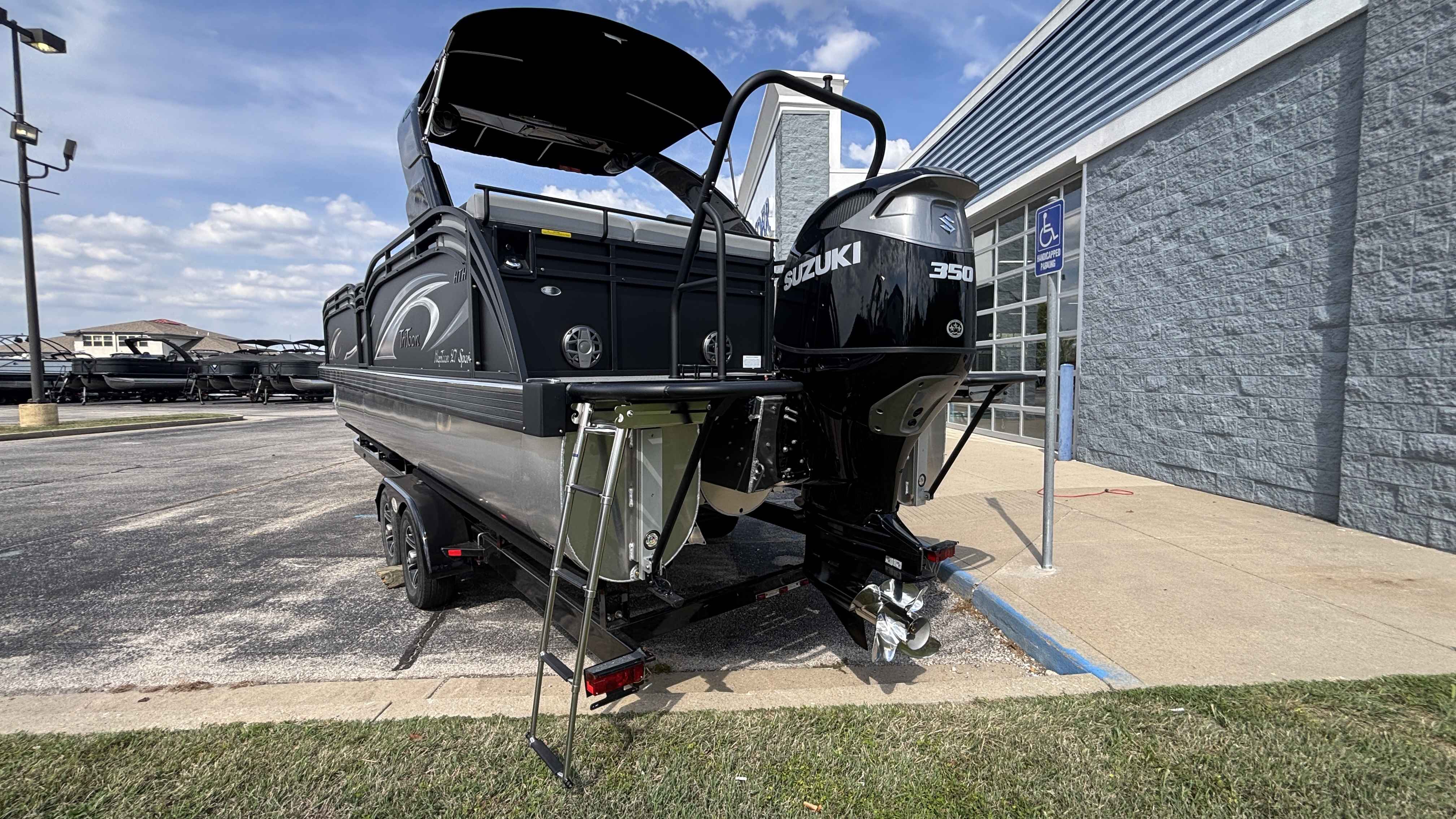 2026 JC Tritoon NepToon 27TT Sport - Image 3