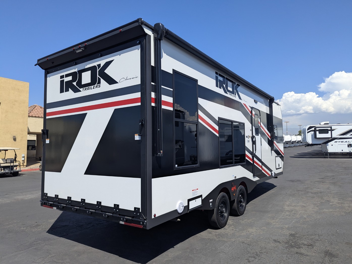 2027 IROK Trailers FS Classic Line IROK FS 2614 - Image 7
